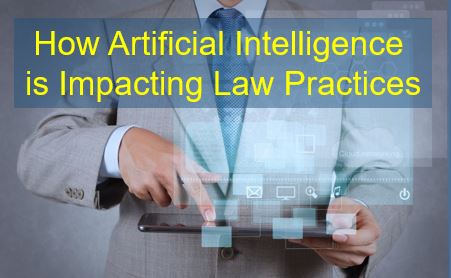 How Artificial Intelligence is Impacting Law Practices