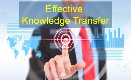 The 5 Steps for the Effective Transfer of new Knowledge and Skills back to the Workplace