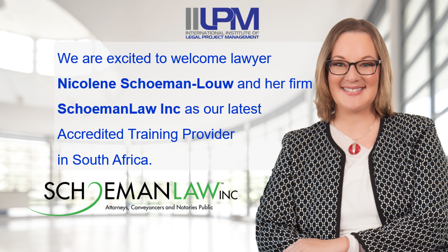 SchoemanLaw Inc Becomes an Accredited Training Provider