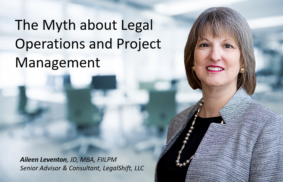 Legal Operations Mythbuster