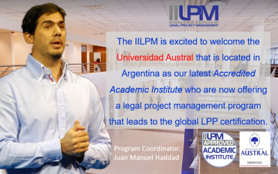Universidad Austral (Argentina) Partners with IILPM