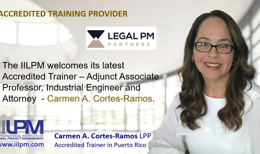 Puerto Rico Gains a IILPM Accredited Trainer