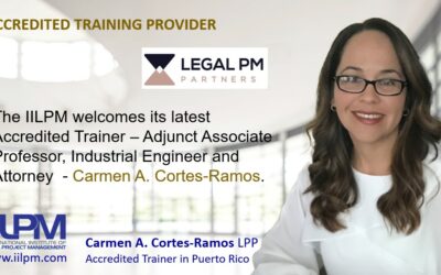 Puerto Rico Gains a IILPM Accredited Trainer