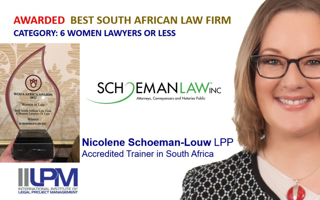 Schoeman Law Stands Out for Women in Law
