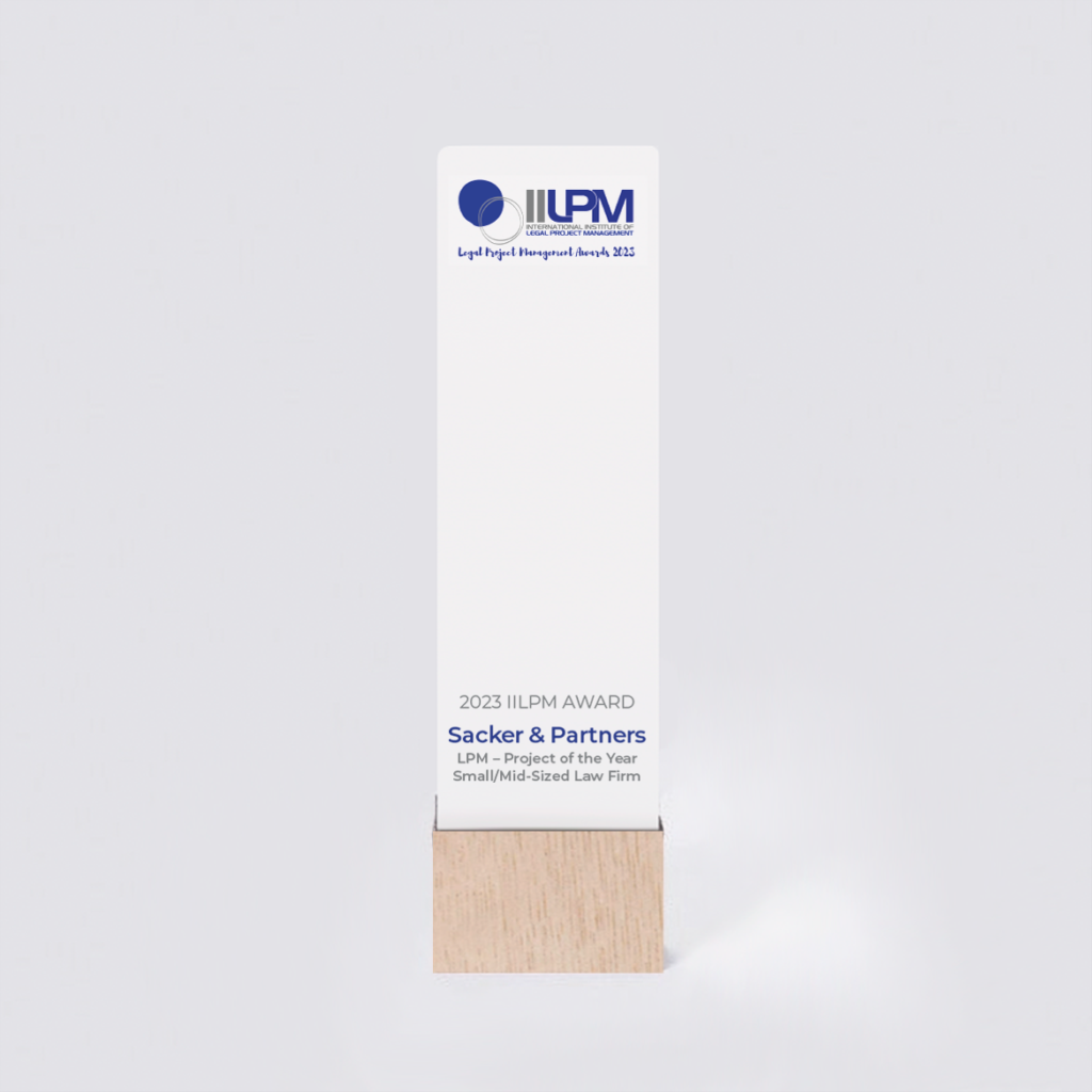 IILPM Awards Sacker