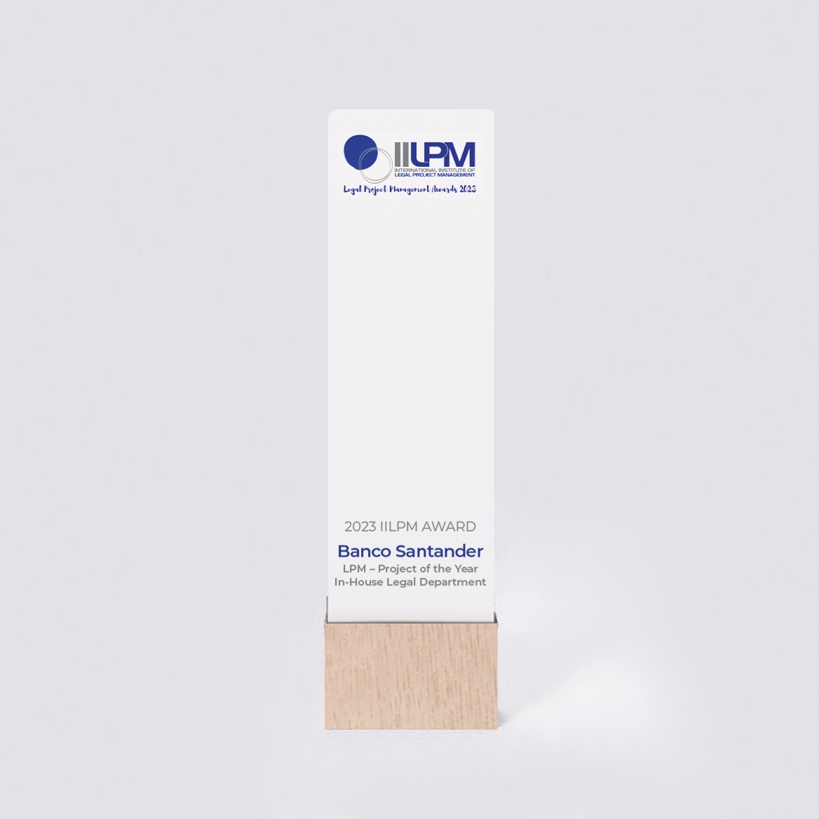 IILPM Awards Santander