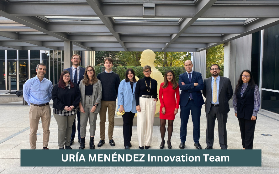 Uria Menendez innovation team